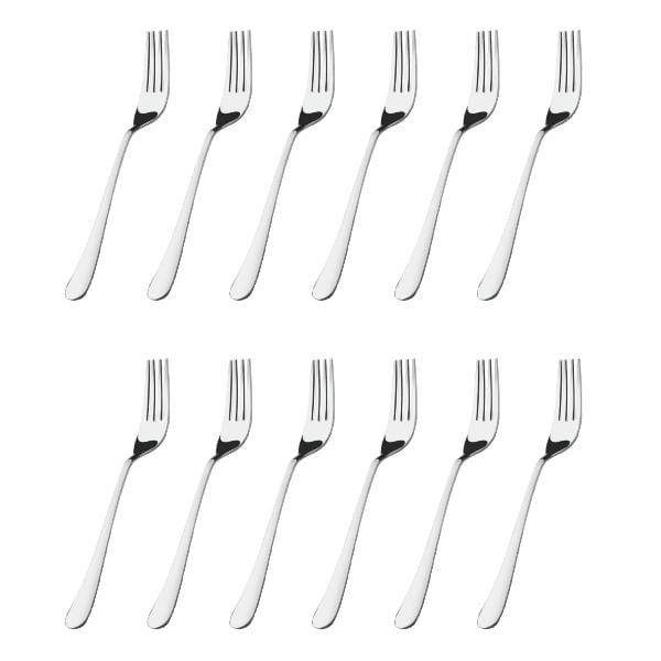 Stainless Steel Baby Fork (Design: Opera)