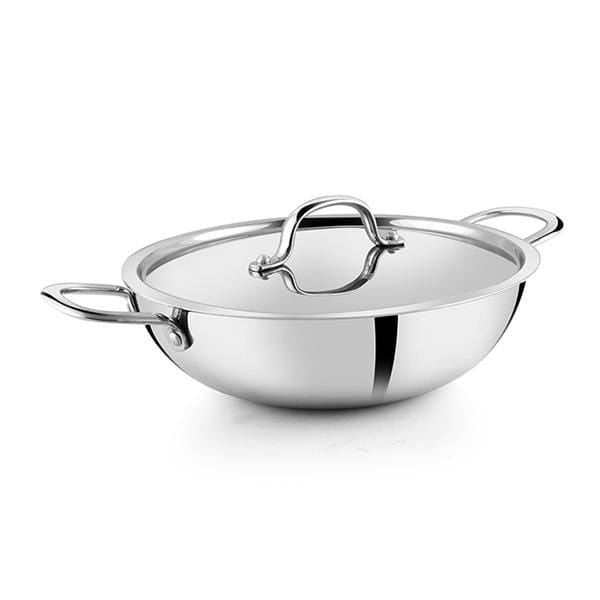 PNB Kitchenmate Triply Karahi with Induction Base