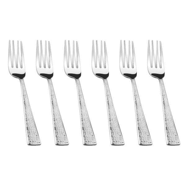 Stainless Steel Baby Fork (Design: Ethnic)