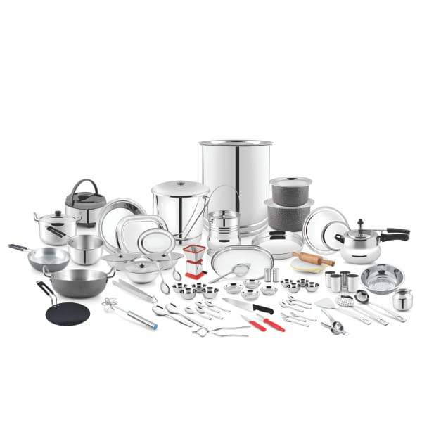 PNB Kitchenmate Kitchen Set Shaheen 107 Pcs - PNB Kitchenmate