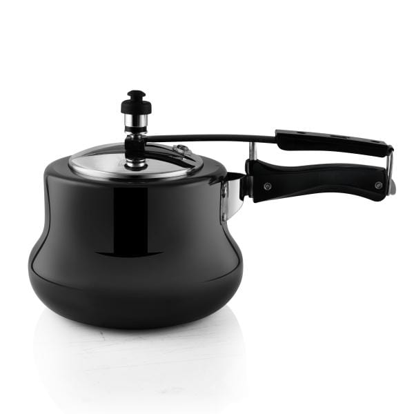 PNB Kitchenmate Hard Anodised Belly Pressure Cooker with Induction Base