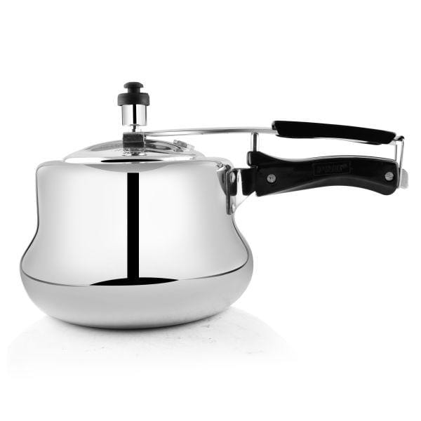 PNB Kitchenmate Belly Aluminium Pressure Cooker