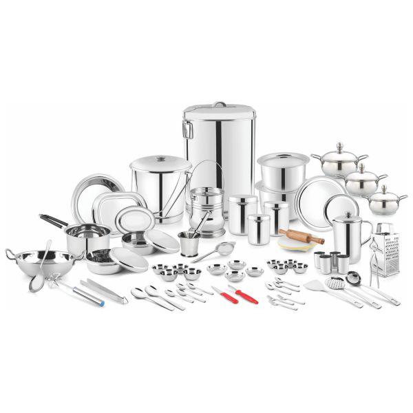 PNB Kitchenmate Kitchen King Set 111 Pcs - PNB Kitchenmate