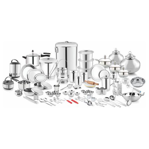 PNB Kitchenmate Kitchen Set Family 131 Pcs - PNB Kitchenmate