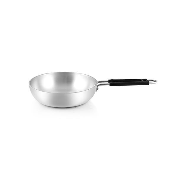 PNB Kitchenmate Aluminium Frypan Mirror Finish  Induction Base - PNB Kitchenmate